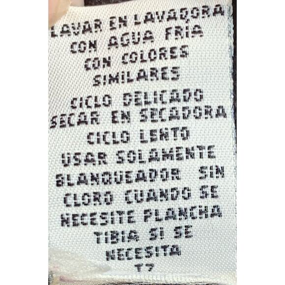 Yarnworks Vintage T Shirt Womens Scoop Neck Size Petite Large Black Short Sleeve - Picture 10 of 11